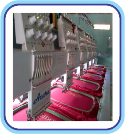 Bordir Baju Komputer