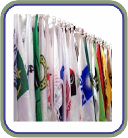 CETAK BENDERA